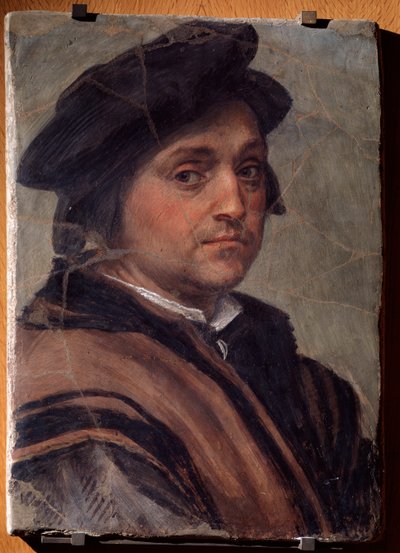 Självporträtt, 1528 av Andrea del Sarto