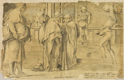 Visitation av Andrea del Sarto
