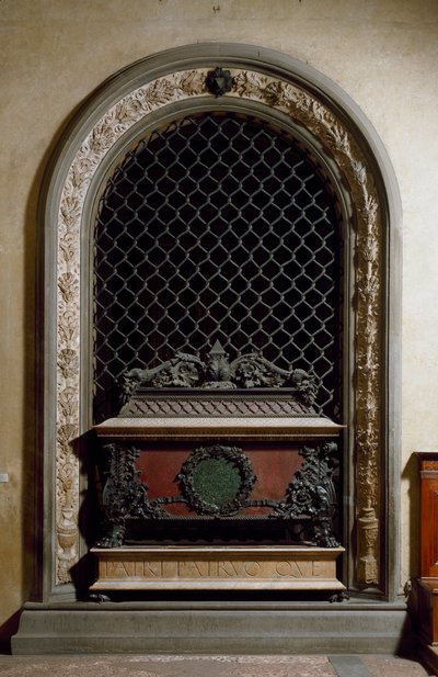 Begravningsmonument över Piero och Giovanni de Medici, son till Cosimo de Medici den äldre av Andrea del Verrocchio