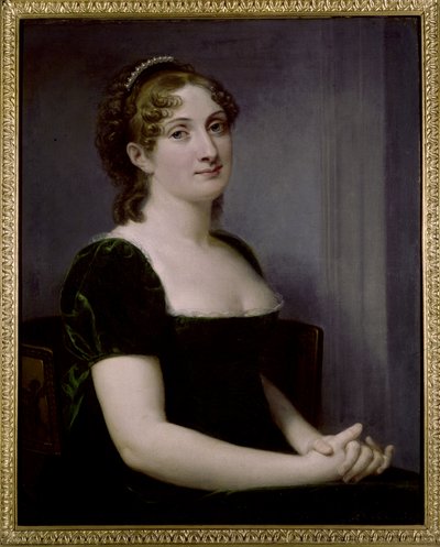 Porträtt av grevinnan Anna Maria Porro Lambertenghi Serbelloni av Andrea the Elder Appiani