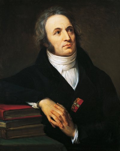 Porträtt av Vincenzo Monti (Alford av Andrea the Elder Appiani