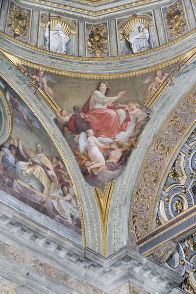 Sankt Johannes evangelisten, 1792-95 av Andrea the Elder Appiani