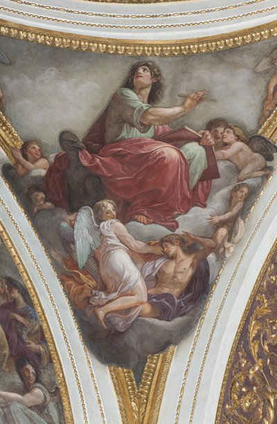 Sankt Johannes evangelisten, 1792-95 av Andrea the Elder Appiani
