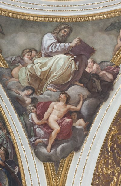 Sankt Lukas, 1792-95 av Andrea the Elder Appiani