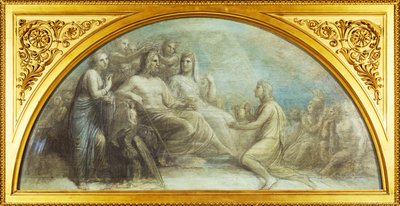 Olympen, av Andrea Appiani av Andrea the Elder Appiani
