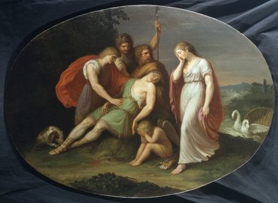 Adonis död av Andrea the Elder Appiani