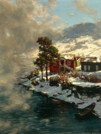Från Vikersund av Andreas Disen