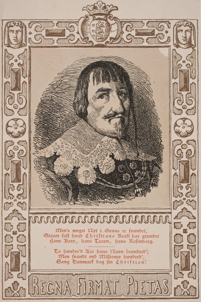 Kristian IV av Andreas Flinch