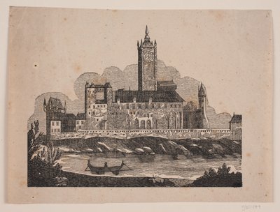 Ett befäst slott av Andreas Flinch