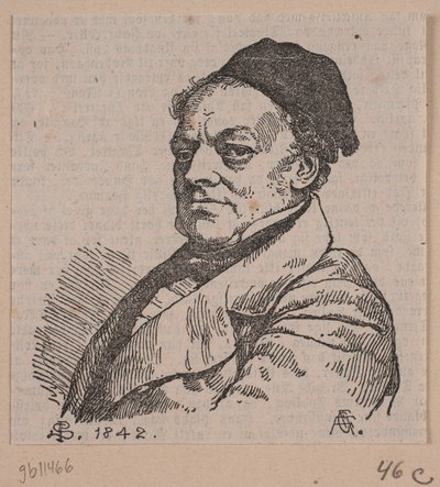 Johan Christian Ryge av Andreas Flinch