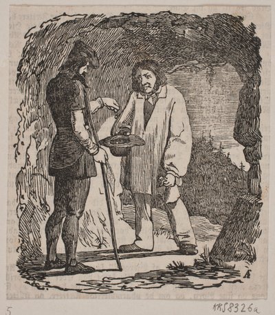 Rübezahl och bonden av Andreas Flinch