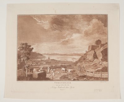 Trondheim av Andreas Flint