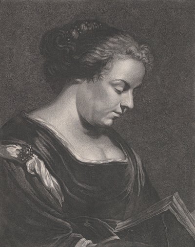 Porträtt av Isabella Brant, Rubens första fru, 1799-1810. av Andreas Ludwig Bissel