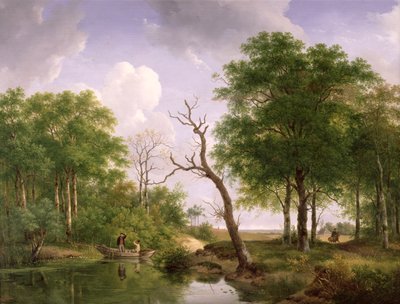Okänd bild av Andreas Schelfhout