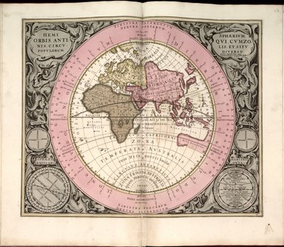 Makrokosmisk harmoni av Andreas; Schenk Cellarius