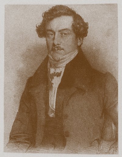 Greve Franz Joachim Oppersdorff 1778-1818 av Andreas Staub