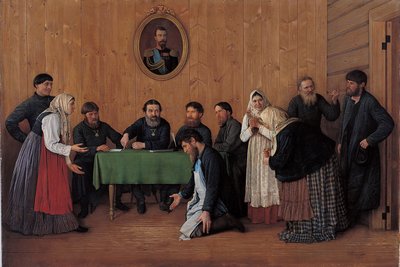 Försoningen, 1898 av Andrei Antipovich Rumyantsev