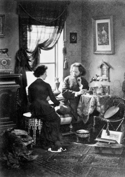 Komposition, 1880-tal. av Andrei Osipovich Karelin