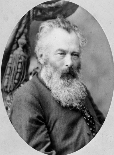 Ivan Shishkin, rysk konstnär, 1870. av Andrei Osipovich Karelin