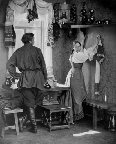 Rysk komposition, c1880-c1882 av Andrei Osipovich Karelin