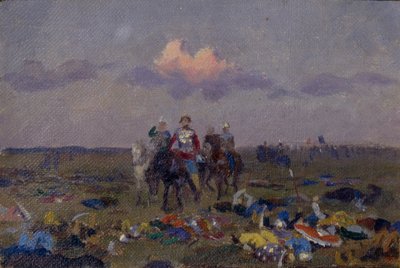 På Snipes Field av Andrei Petrovich Ryabushkin