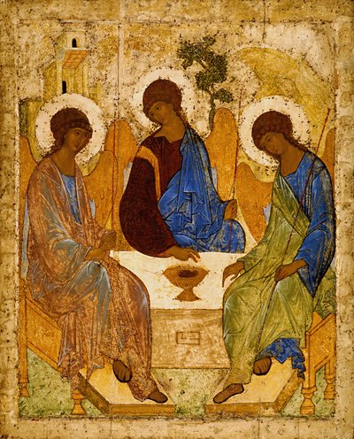 Treenighet av Andrei Rublev