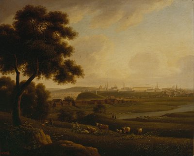 Utsikt över Kazan, 1816 av Andrei Yefimovich Martynov