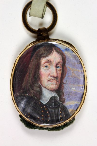 John Holles, 2nd Earl of Clare (akvarell på elfenben) av Andrew (after) Plimer