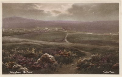 Princetown, Dartmoor (färgfoto) av Andrew Beer