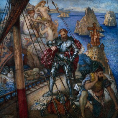 Ulysses och sirenerna av Andrew Benjamin Donaldson