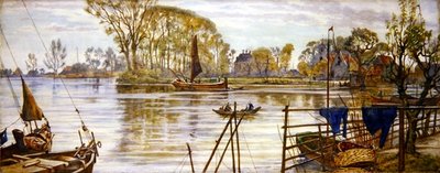 Rostock (akvarell på papper) av Andrew Brown Donaldson
