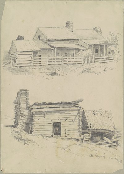 Old Virginy av Andrew Fisher Bunner