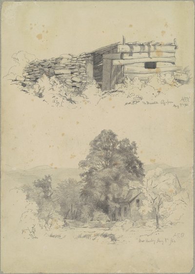 Den öde grisgården; och West Hurley av Andrew Fisher Bunner