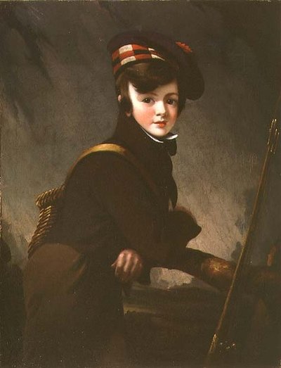 Master Knipe (olja på duk) av Andrew Geddes
