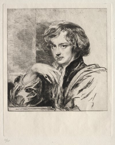 Van Dyck av Andrew Geddes