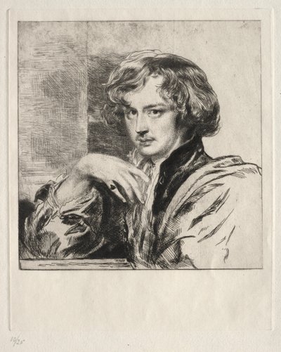 Van Dyck. av Andrew Geddes