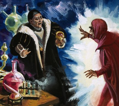 En plats i båset: Faust av Andrew Howat