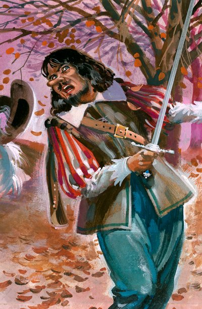 Cyrano de Bergerac av Andrew Howat