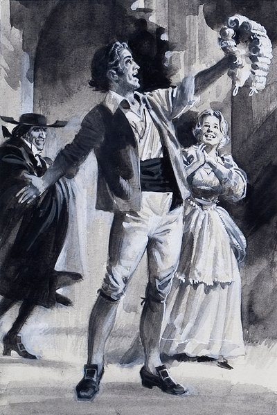 Barberaren i Sevilla av Rossini av Andrew Howat