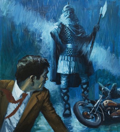 Viking Ghost av Andrew Howat