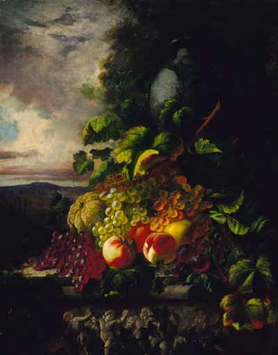 Höstens rikedom, 1869. av Andrew John Henry Way