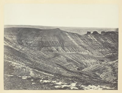 Bitter Creek Valley, nära Green River av Andrew Joseph Russell