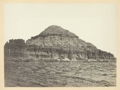 Church Buttes, nära Fort Bridger, Wyoming Territory av Andrew Joseph Russell