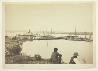 Coal Wharf, Alexandria, Virginia av Andrew Joseph Russell