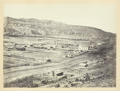 Coalville, Weber Valley, Utah av Andrew Joseph Russell
