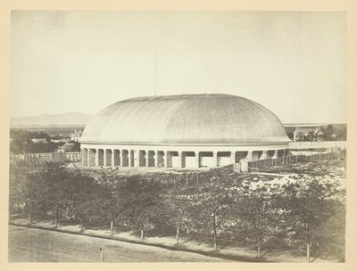 Great Mormon Tabernacle, Salt Lake City av Andrew Joseph Russell