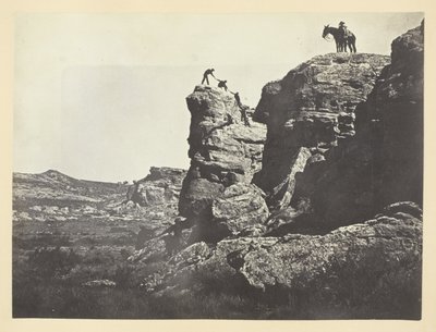 High Bluffs, Black Buttes av Andrew Joseph Russell