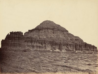 Plåt 26. Church Buttes,1869 (foto) av Andrew Joseph Russell