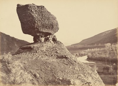 Plåt 33. Sphynx i dalen,1869 (foto) av Andrew Joseph Russell