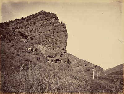 Plåt 38. Rock Great Eastern,1869 (foto) av Andrew Joseph Russell